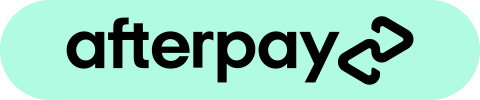 We now accept Afterpay!